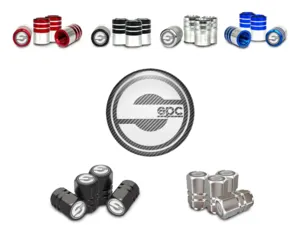 Sparco Copri valvole Camion Design Drift